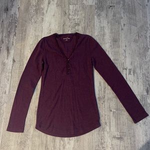 Eddie Bauer long sleeve shirt size small